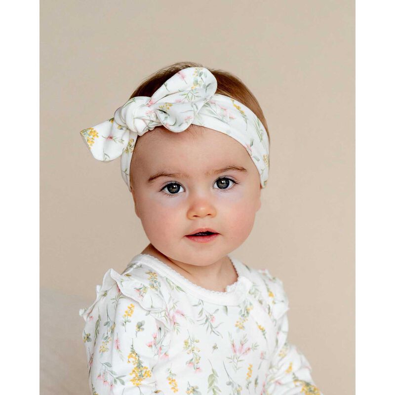 B&eacute;b&eacute; Charlie Wattle Organic Headband image number 1